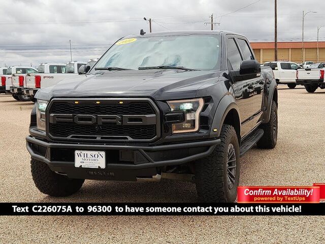 2020 Ford F-150 Raptor