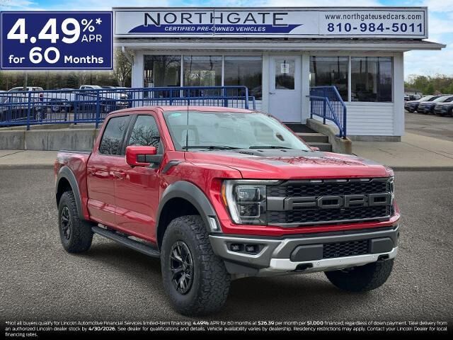 2023 Ford F-150 Raptor