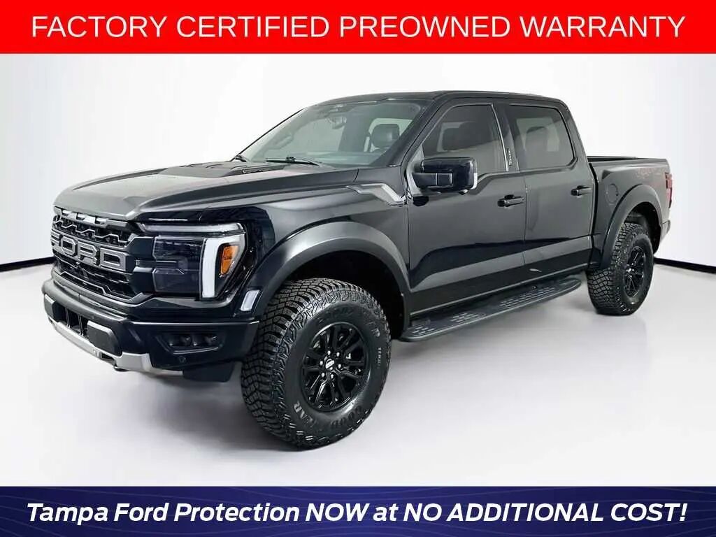 2024 Ford F-150 Raptor — photo 1 of 27