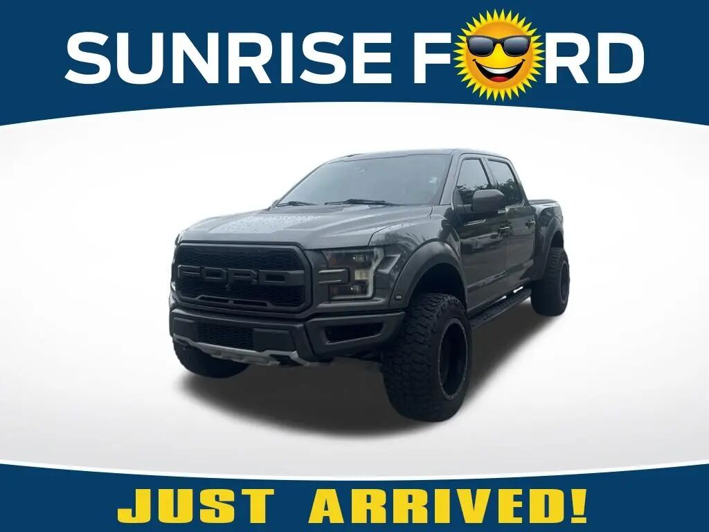 2017 Ford F-150 Raptor — photo 1 of 26