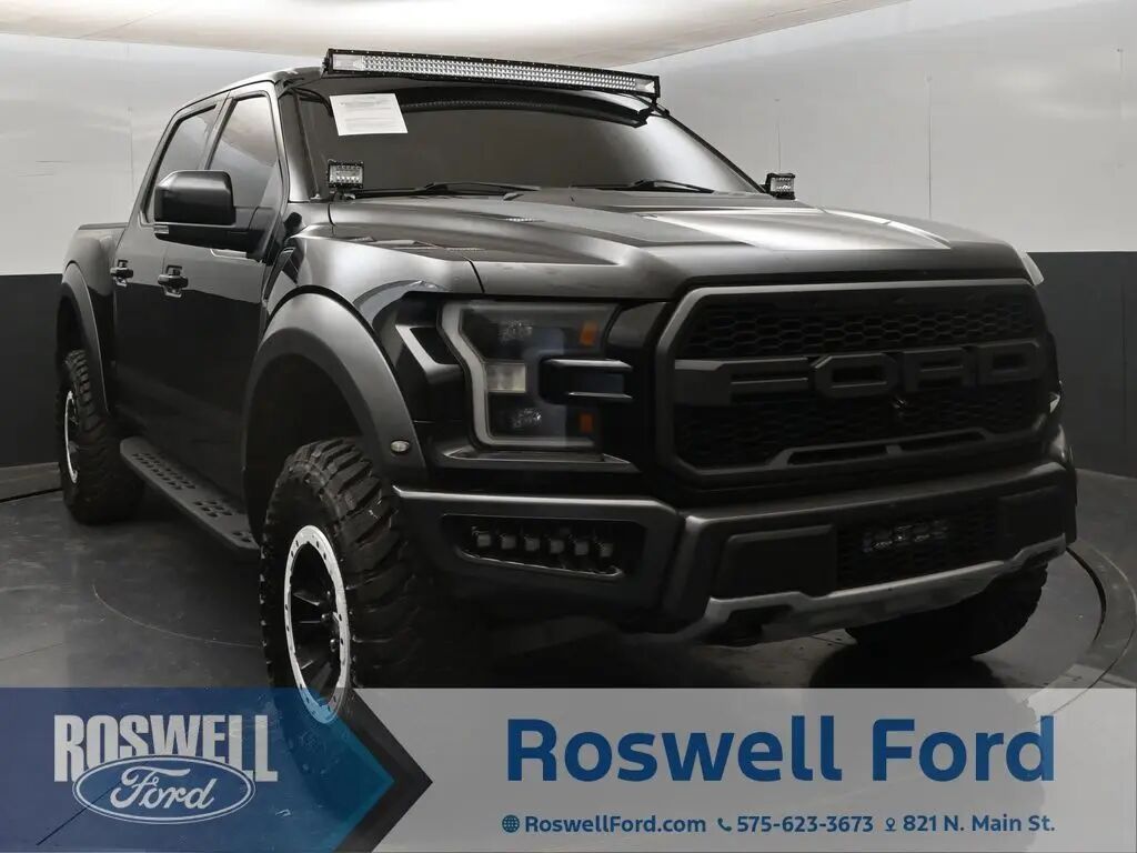 2018 Ford F-150 Raptor — photo 1 of 13