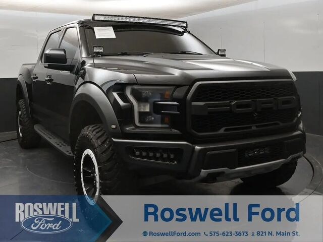 2018 Ford F-150 Raptor