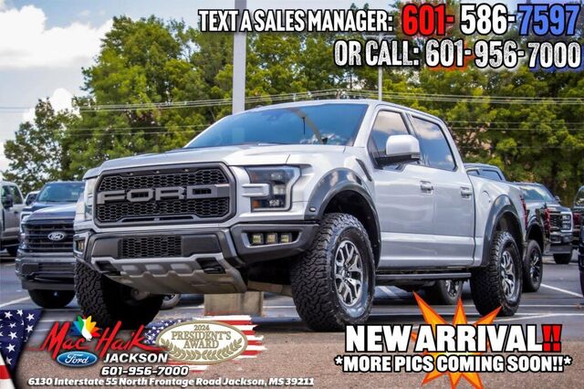 2018 Ford F-150 Raptor
