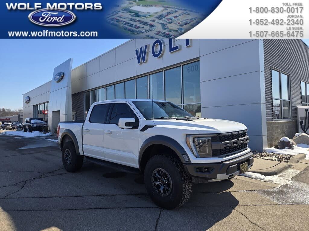 2022 Ford F-150 Raptor — photo 1 of 1