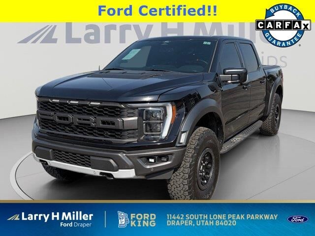 2022 Ford F-150 Raptor — photo 1 of 13