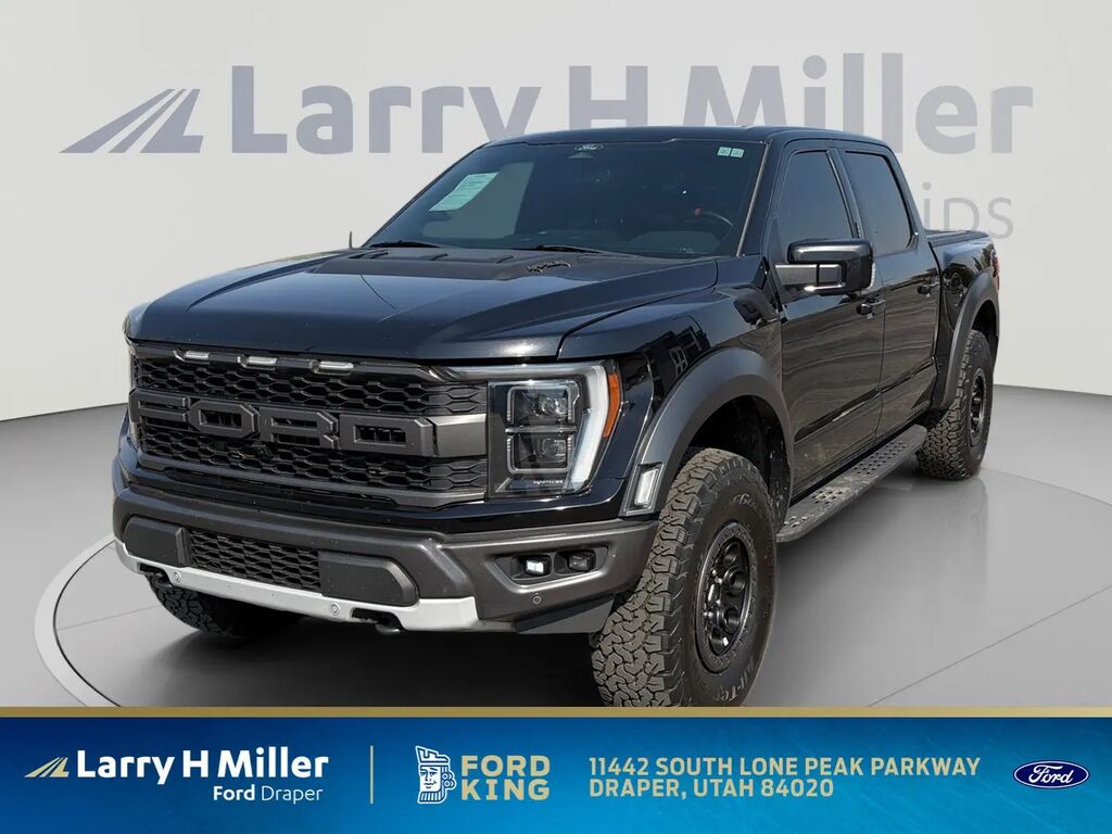 2022 Ford F-150 Raptor — photo 1 of 13