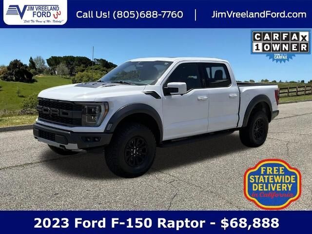 2023 Ford F-150 Raptor
