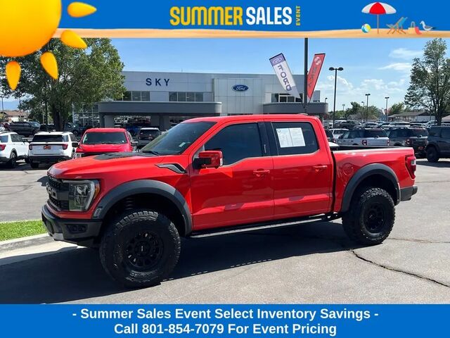 2023 Ford F-150 Raptor
