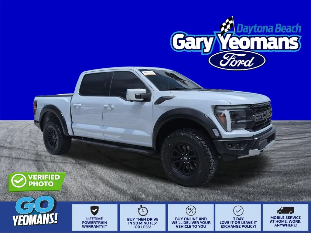 2025 Ford F-150 Raptor — photo 1 of 13