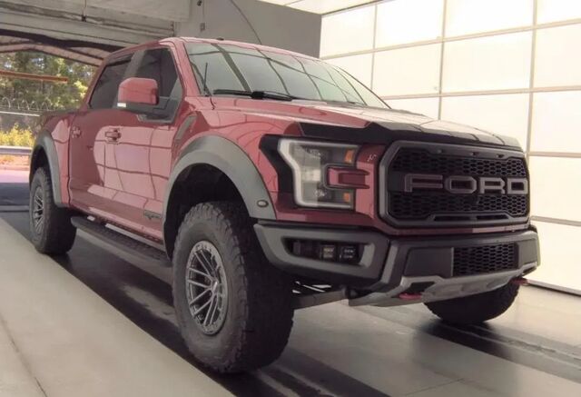 2018 Ford F-150 Raptor