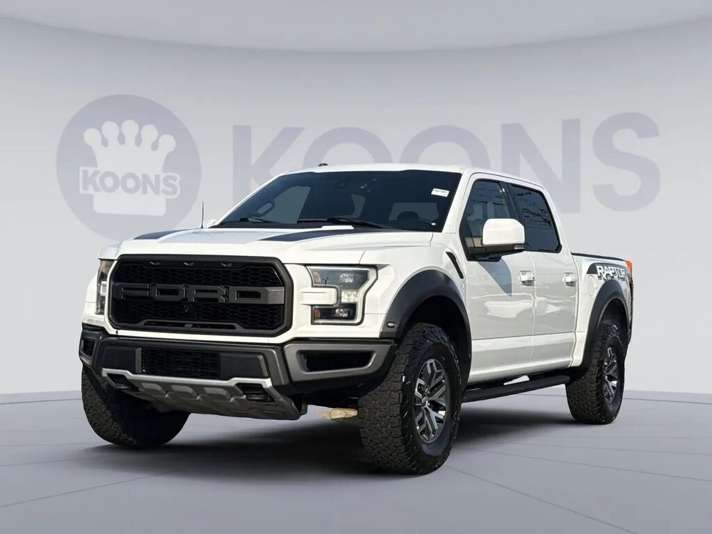 2018 Ford F-150 Raptor — photo 1 of 6