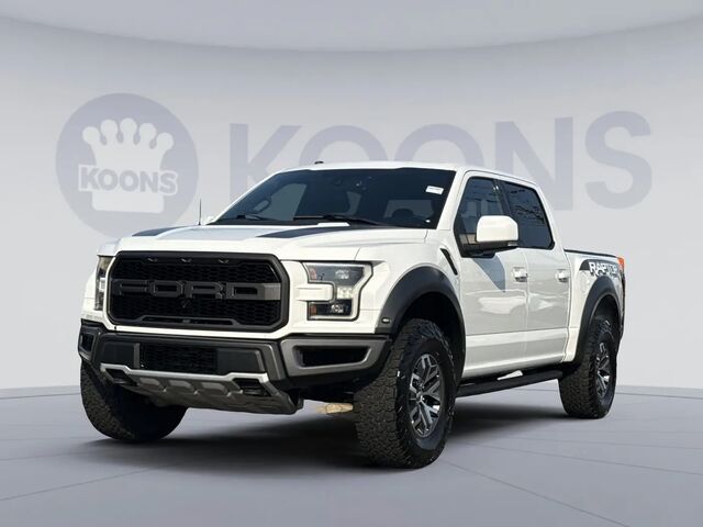 2018 Ford F-150 Raptor