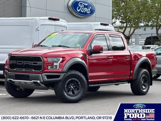 2018 Ford F-150 Raptor