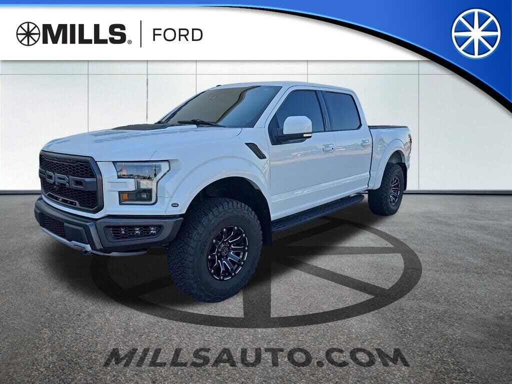 2018 Ford F-150 Raptor — photo 1 of 1