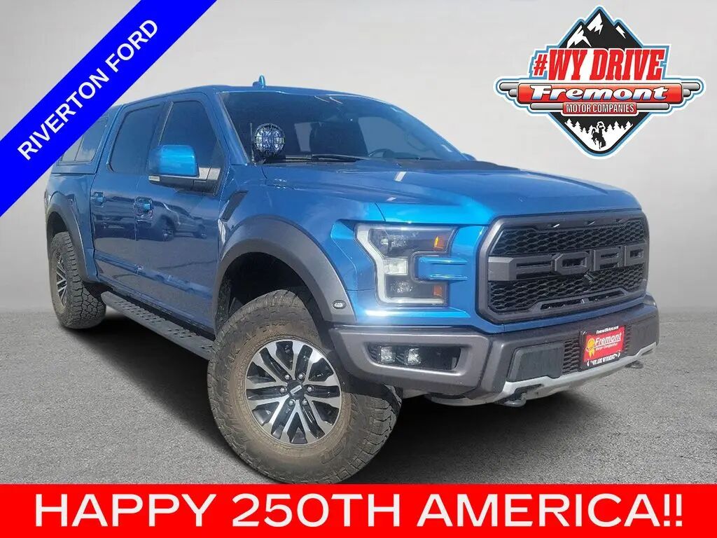 2019 Ford F-150 Raptor — photo 1 of 14