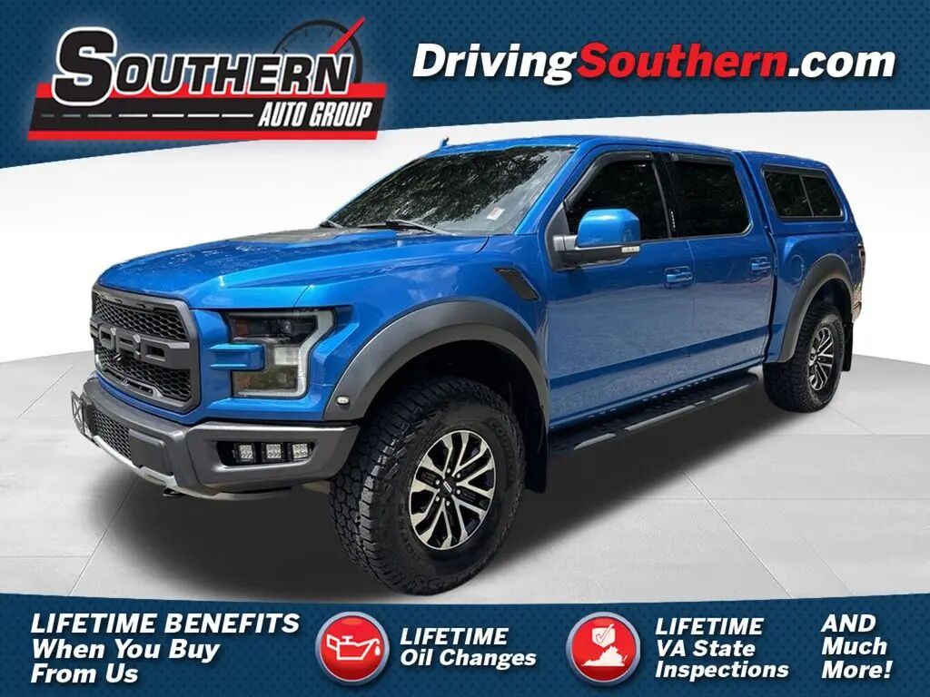 2020 Ford F-150 Raptor — photo 1 of 13