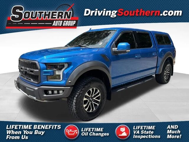2020 Ford F-150 Raptor