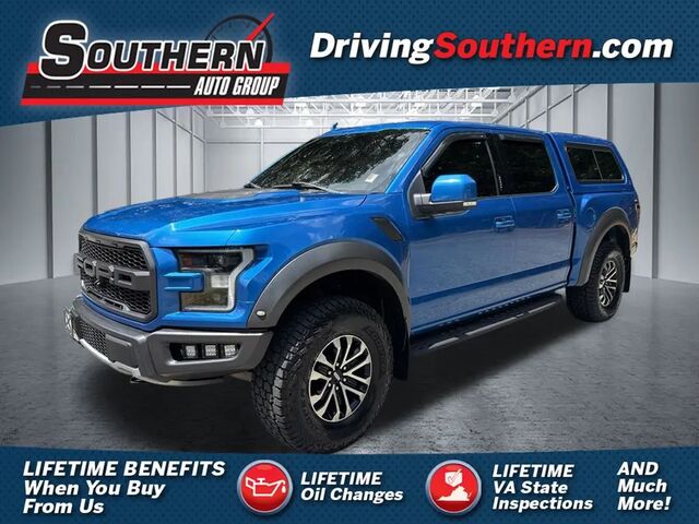 2020 Ford F-150 Raptor