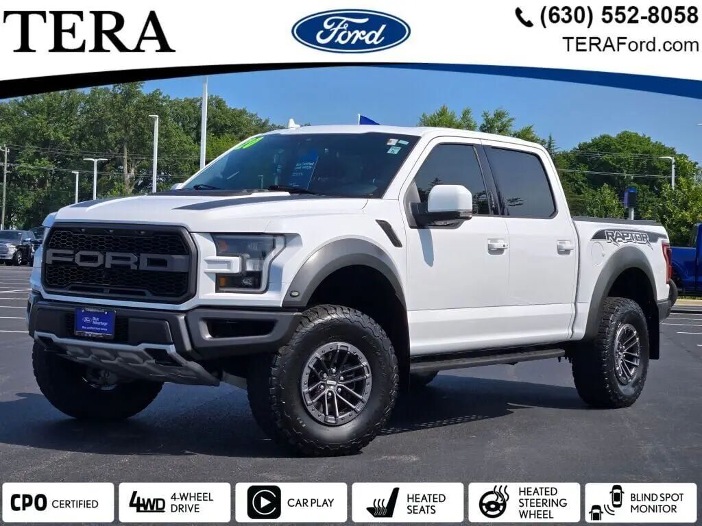 2020 Ford F-150 Raptor — photo 1 of 13