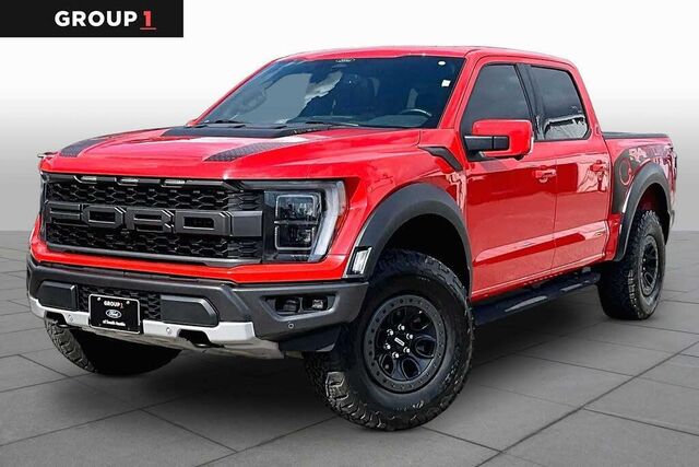 2022 Ford F-150 Raptor