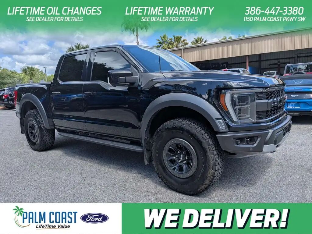 2022 Ford F-150 Raptor — photo 1 of 13