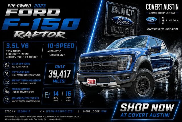 2023 Ford F-150 Raptor