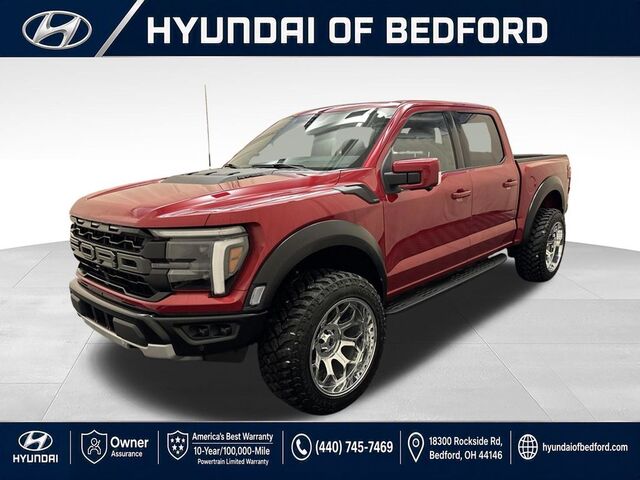 2025 Ford F-150 Raptor