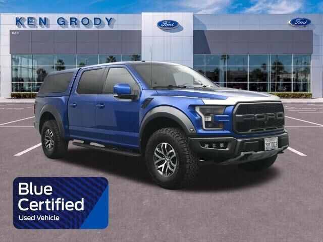 2018 Ford F-150 Raptor
