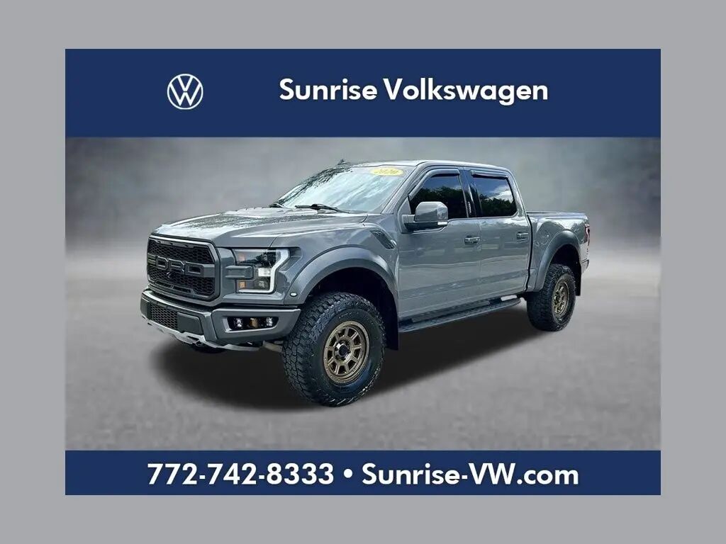 2020 Ford F-150 Raptor — photo 1 of 26