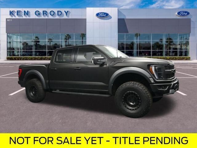 2021 Ford F-150 Raptor