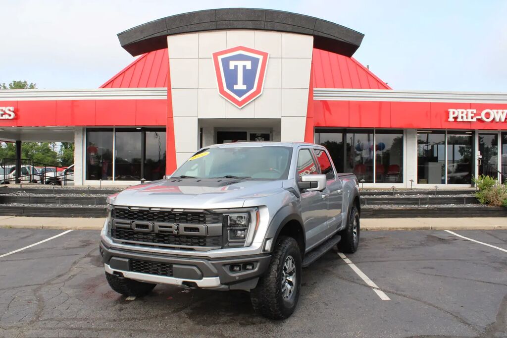 2022 Ford F-150 Raptor — photo 1 of 13