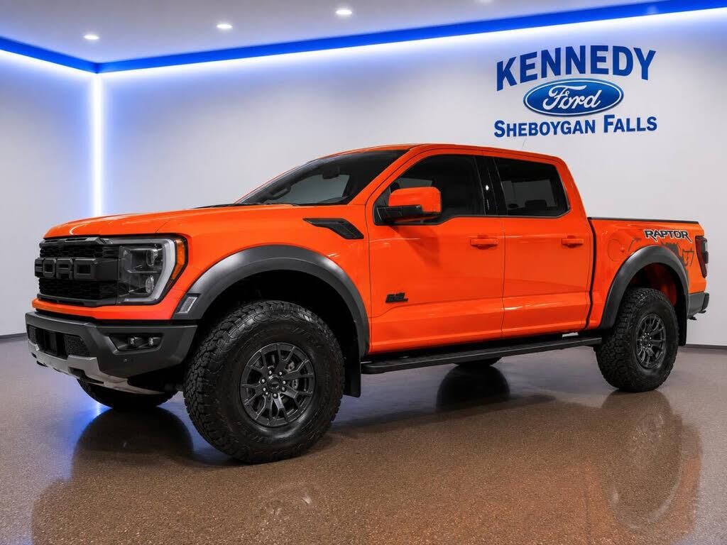 2022 Ford F-150 Raptor — photo 1 of 2