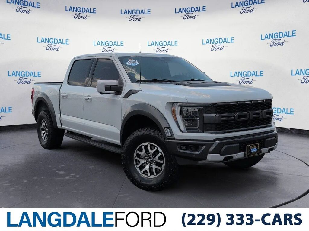 2023 Ford F-150 Raptor — photo 1 of 13