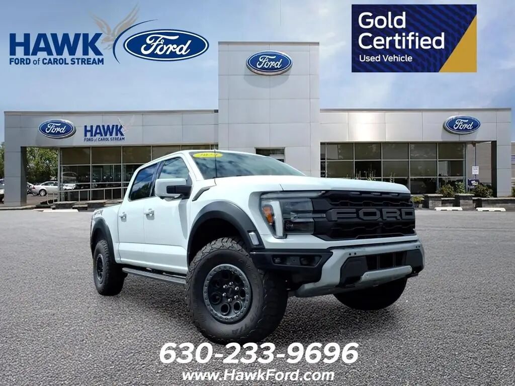 2024 Ford F-150 Raptor — photo 1 of 81