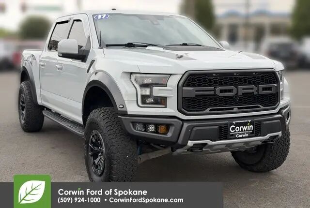 2017 Ford F-150 Raptor — photo 1 of 13