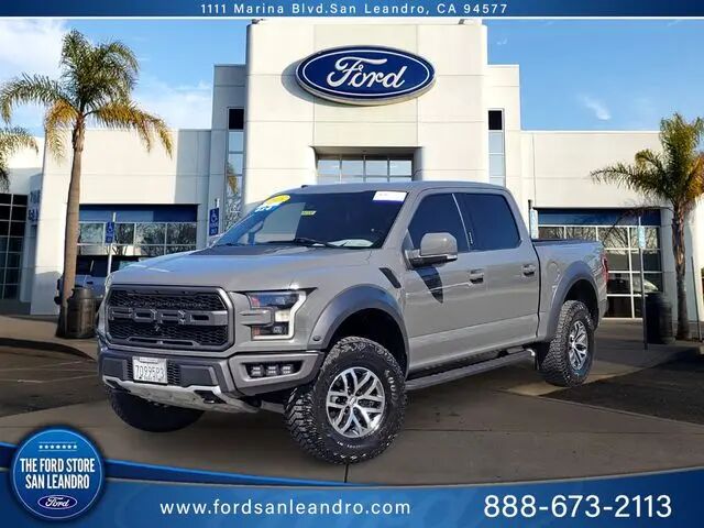 2018 Ford F-150 Raptor