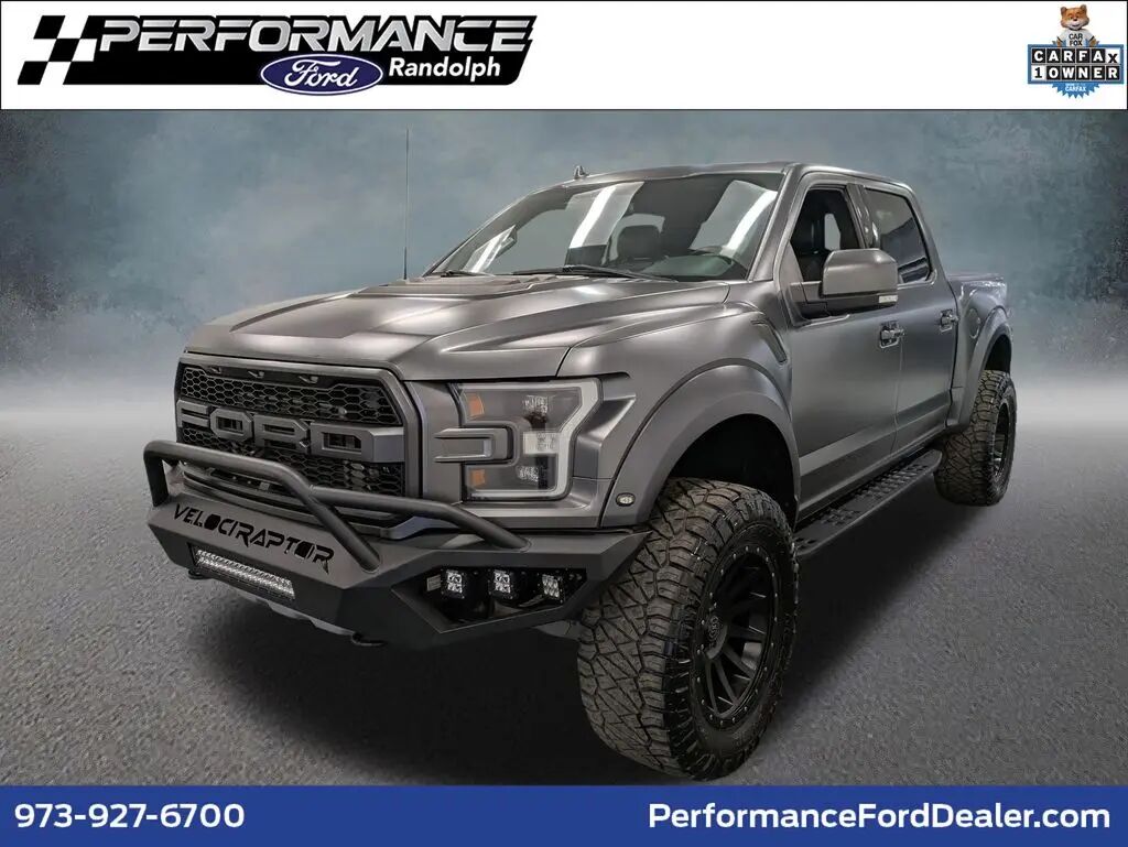 2019 Ford F-150 Raptor — photo 1 of 13