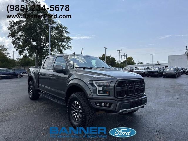 2020 Ford F-150 Raptor