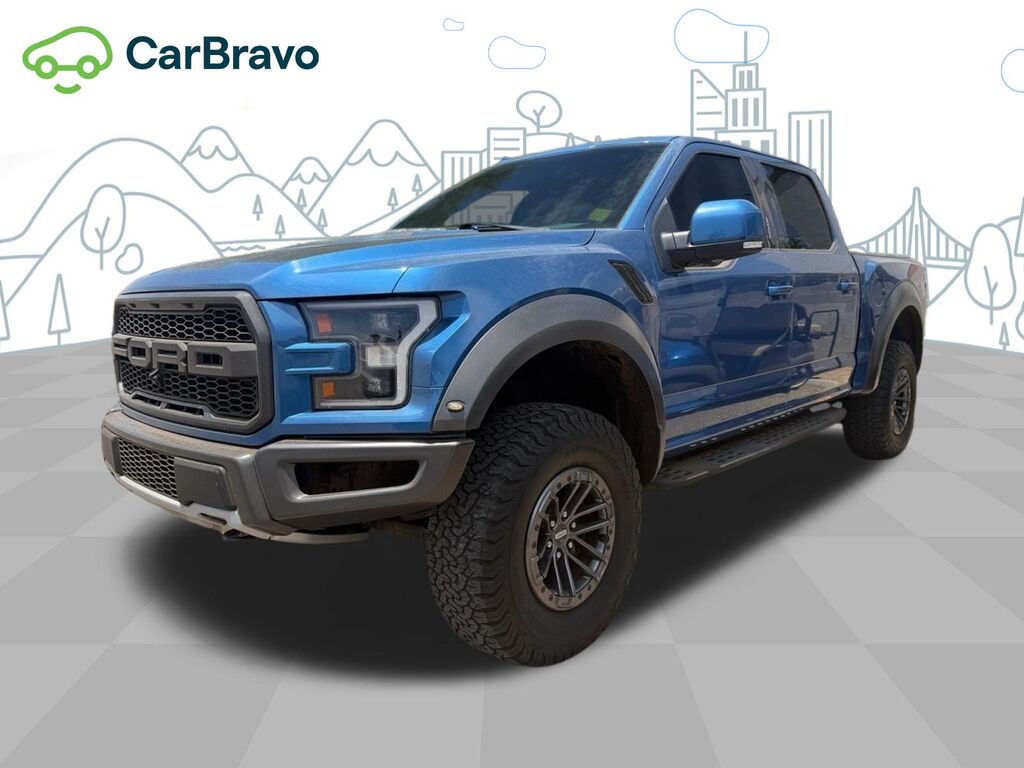 2020 Ford F-150 Raptor — photo 1 of 6