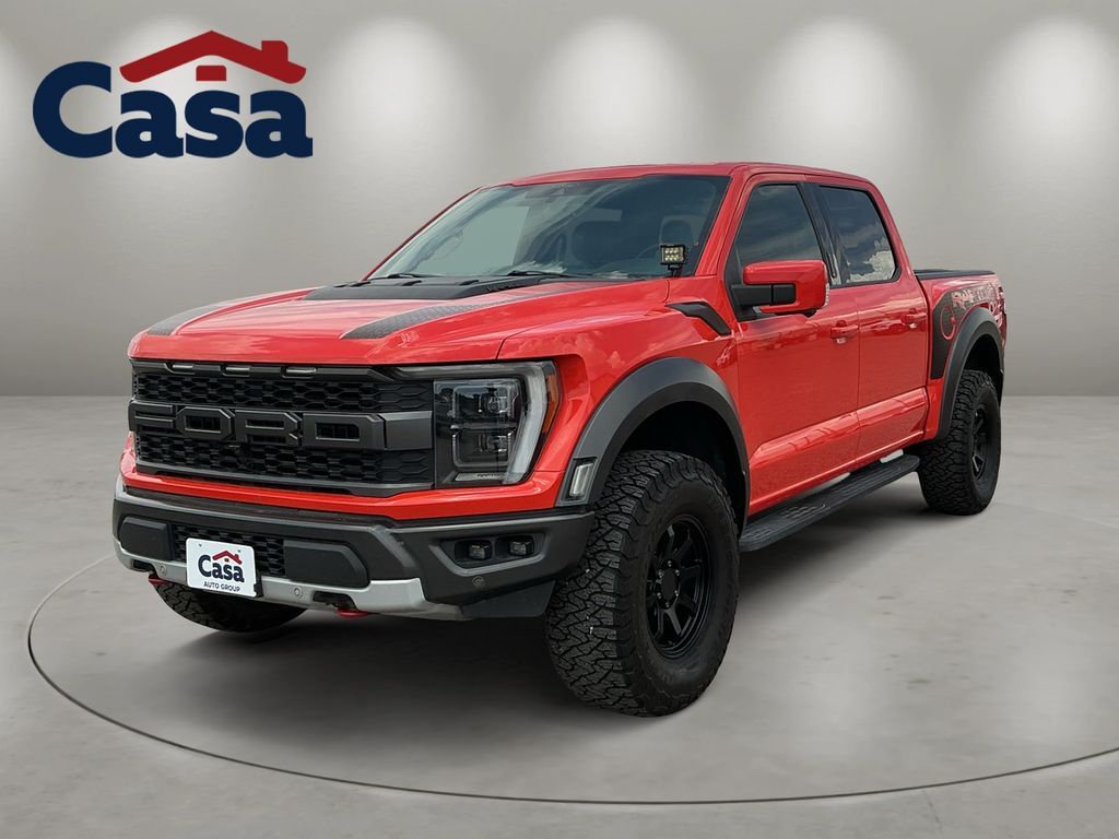 2021 Ford F-150 Raptor — photo 1 of 13