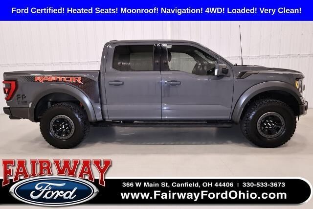 2021 Ford F-150 Raptor