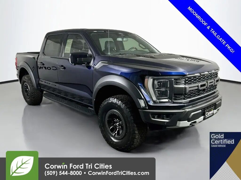 2022 Ford F-150 Raptor — photo 1 of 13