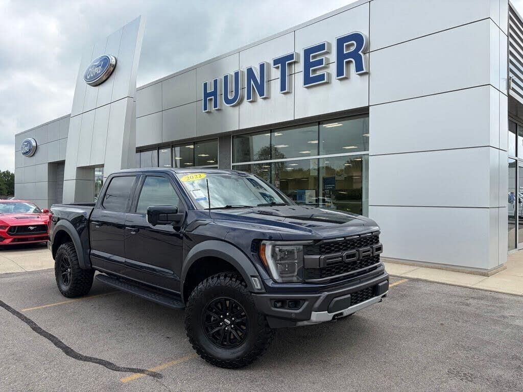 2022 Ford F-150 Raptor — photo 1 of 2