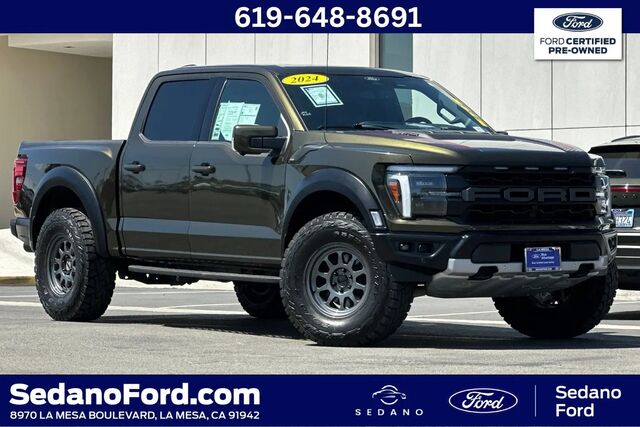 2024 Ford F-150 Raptor