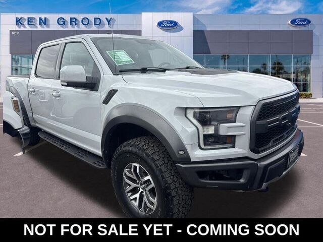 2017 Ford F-150 Raptor