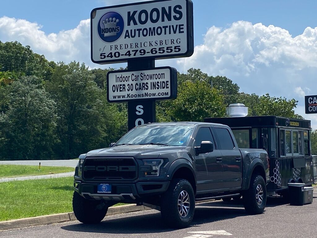 2018 Ford F-150 Raptor — photo 1 of 13