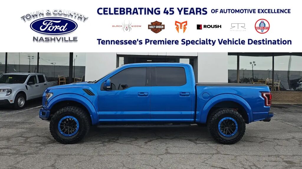 2019 Ford F-150 Raptor — photo 1 of 13