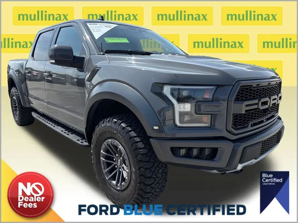 2020 Ford F-150 Raptor — photo 1 of 10