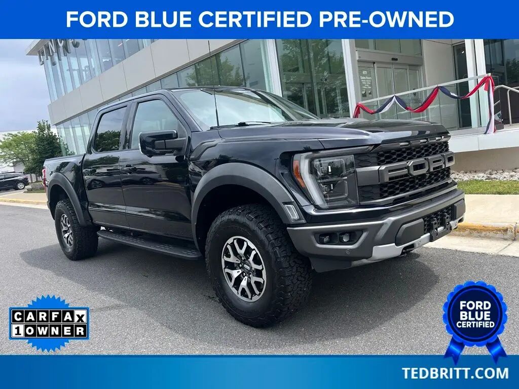 2021 Ford F-150 Raptor — photo 1 of 10