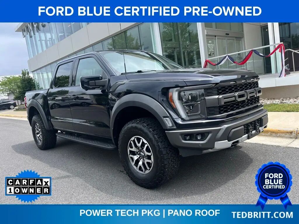 2021 Ford F-150 Raptor — photo 1 of 10